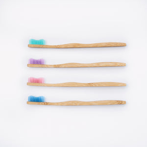 How to care for a bamboo toothbrush?