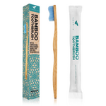 Single Bamboo Toothbrush With Medium Bristles